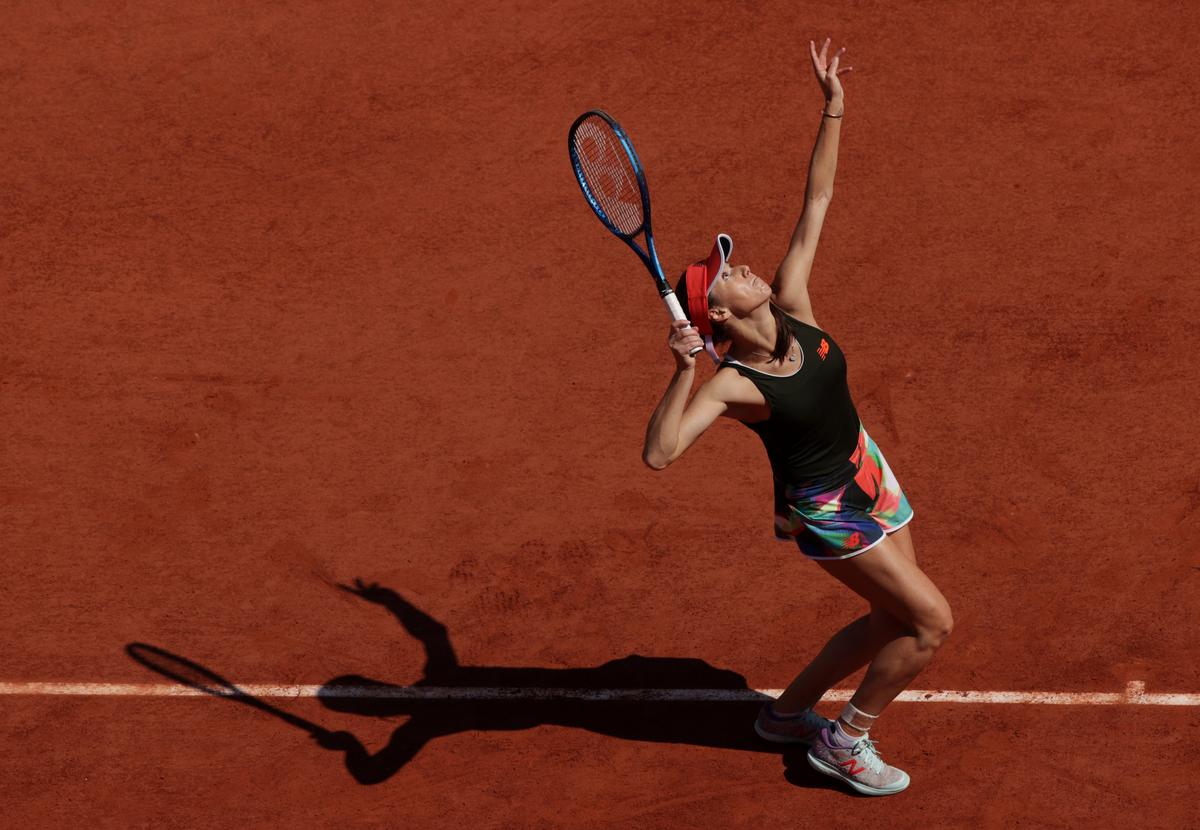 Tamara Zidansek - Sorana Cîrstea, optimi Roland Garros - 06.06.2021