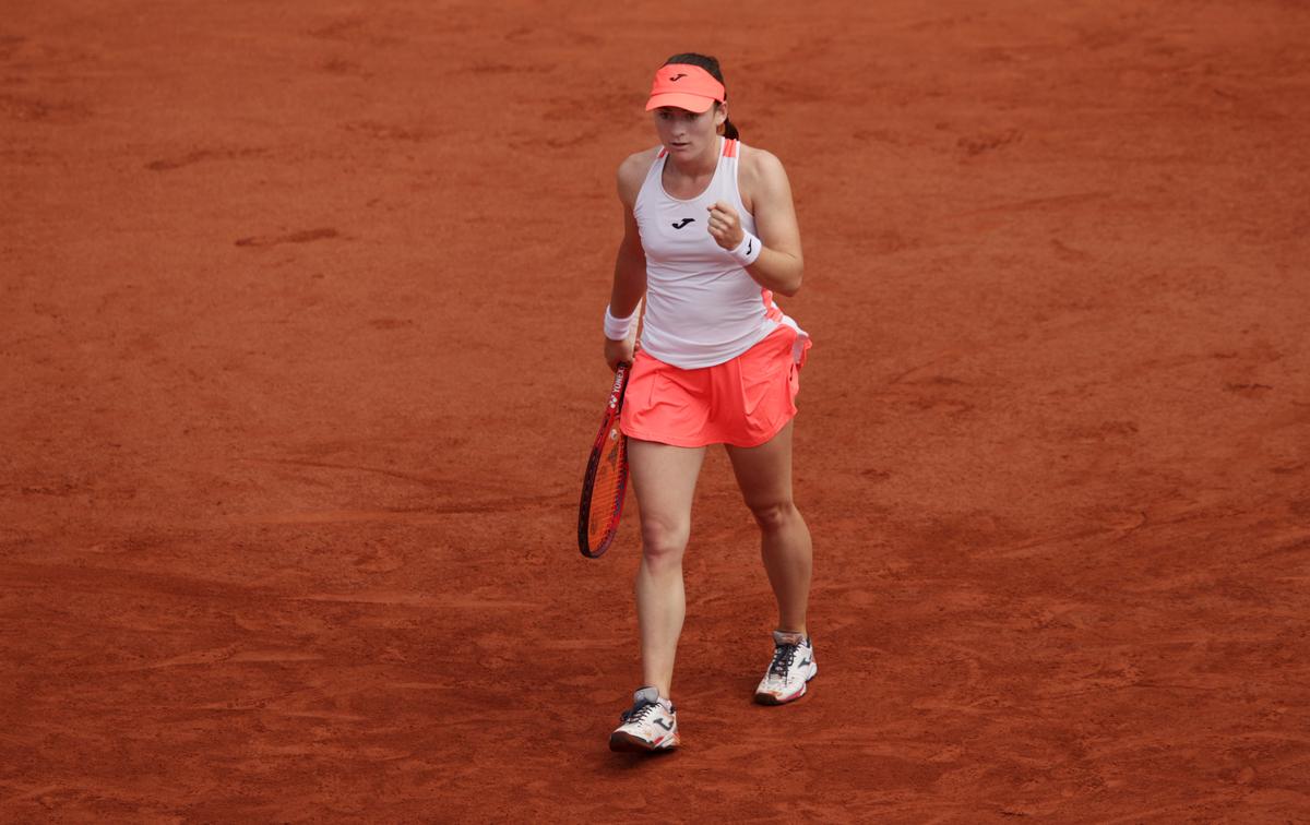 Tamara Zidansek - Sorana Cîrstea, optimi Roland Garros - 06.06.2021