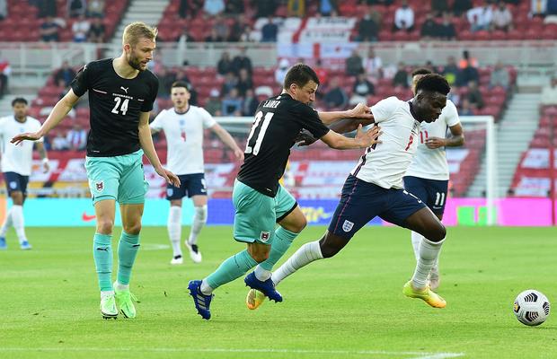 Un jucător al Angliei poate rata amicalul cu România! Fotbalistul acuză o accidentare