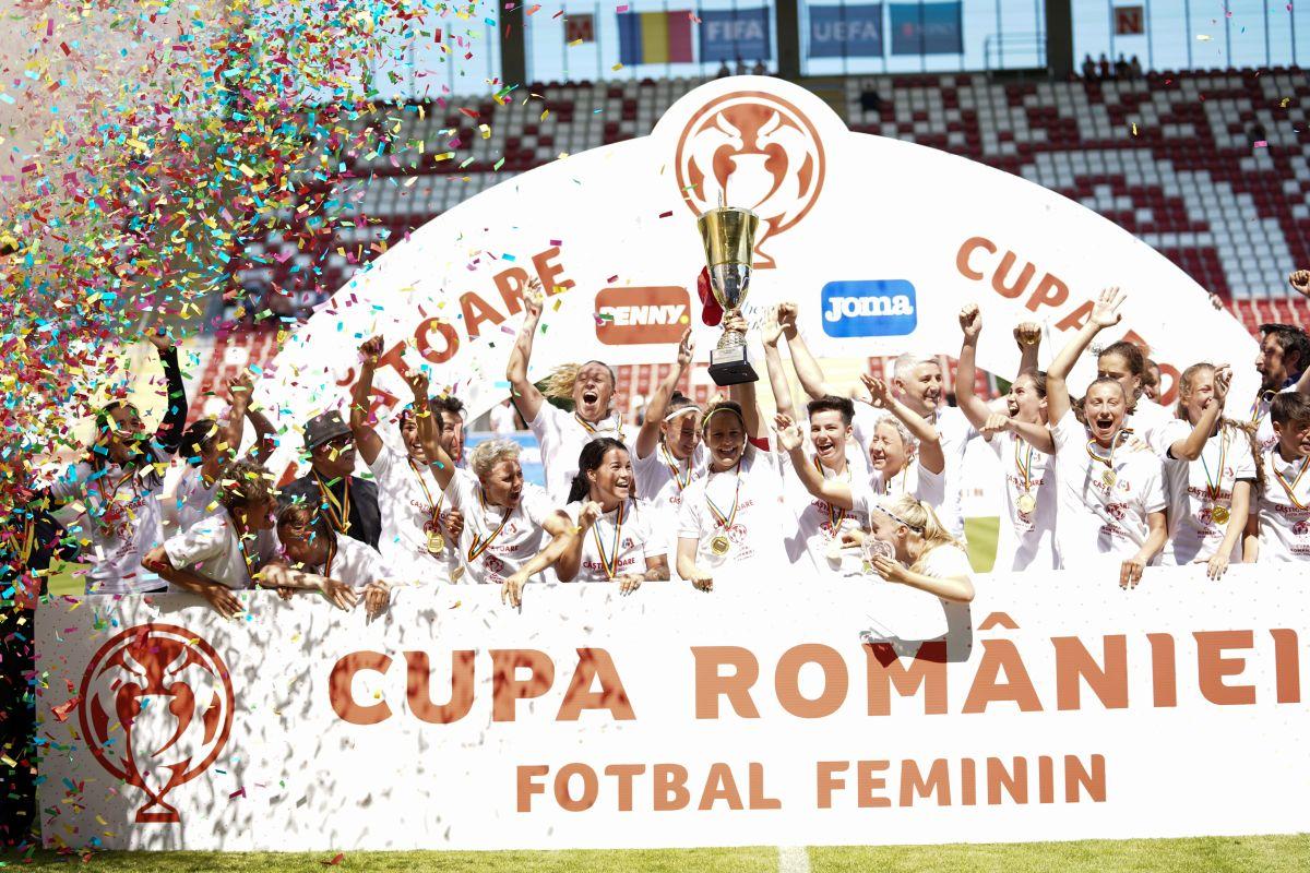 Event pentru U Olimpia Cluj! Finala Cupei României, decisă în prelungiri