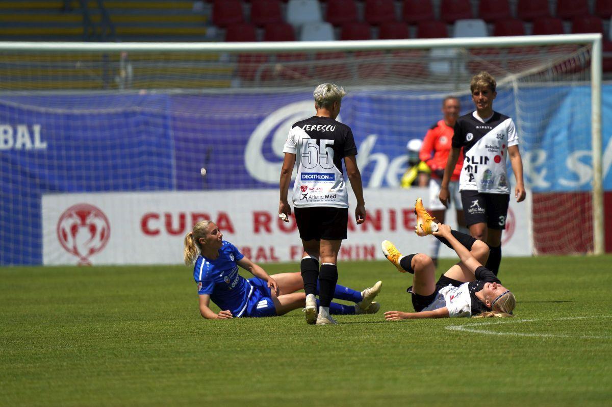 Event pentru U Olimpia Cluj! Finala Cupei României, decisă în prelungiri
