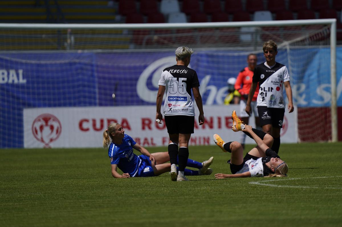 Event pentru U Olimpia Cluj! Finala Cupei României, decisă în prelungiri