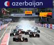 FORMULA 1. Deznodământ spectaculos în Azerbaidjan » Câștigător-surpriză, Verstappen și Hamilton, în afara punctelor! Vettel, cursă eroică!