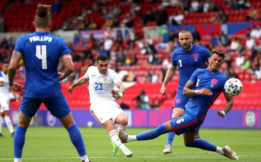 ANGLIA - ROMÂNIA 1-0. De ce nu a îngenuncheat Stanciu: „Mi se pare normal”