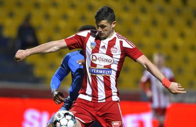 Andrei Dumiter, ex-UTA, a fost prezentat oficial la noua echipă din Superliga