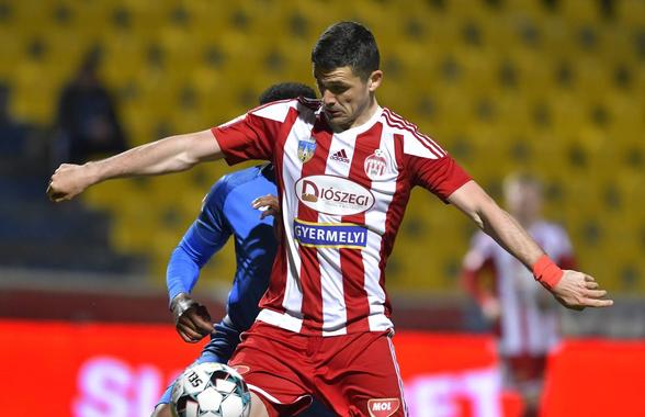 Andrei Dumiter, ex-UTA, a fost prezentat oficial la noua echipă din Superliga