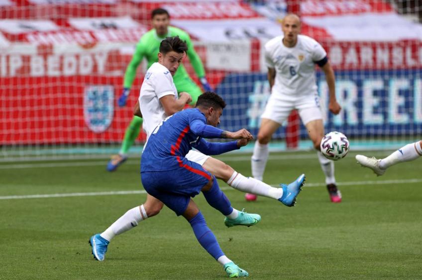 Anglia - România 1-0. Sursă foto: twitter.com/england