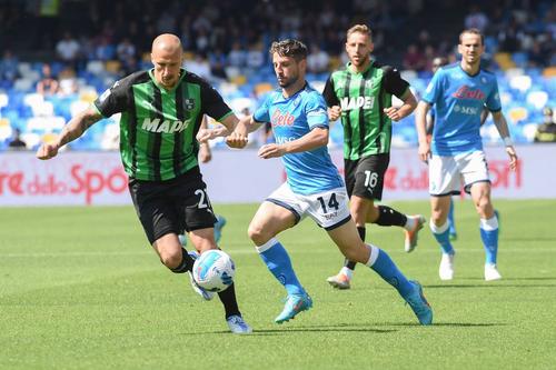 Chiricheș, în duel cu Mertens/ foto: Imago Images