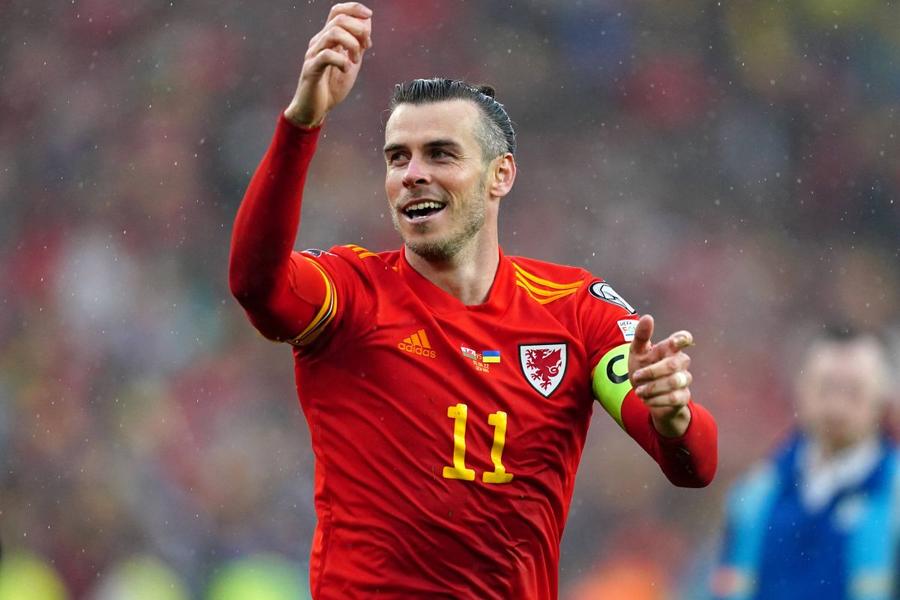 Gareth Bale (foto: Imago) Gareth, captain of Wales