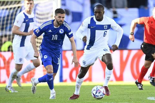 Bosnia a retrogradat din Liga A a Națiunilor, așa a ajuns să înfrunte România // foto: Imago Images