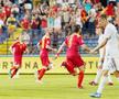 În 4-3-3, România a suferit teribil în Muntenegru // foto: Alexandra Fechete