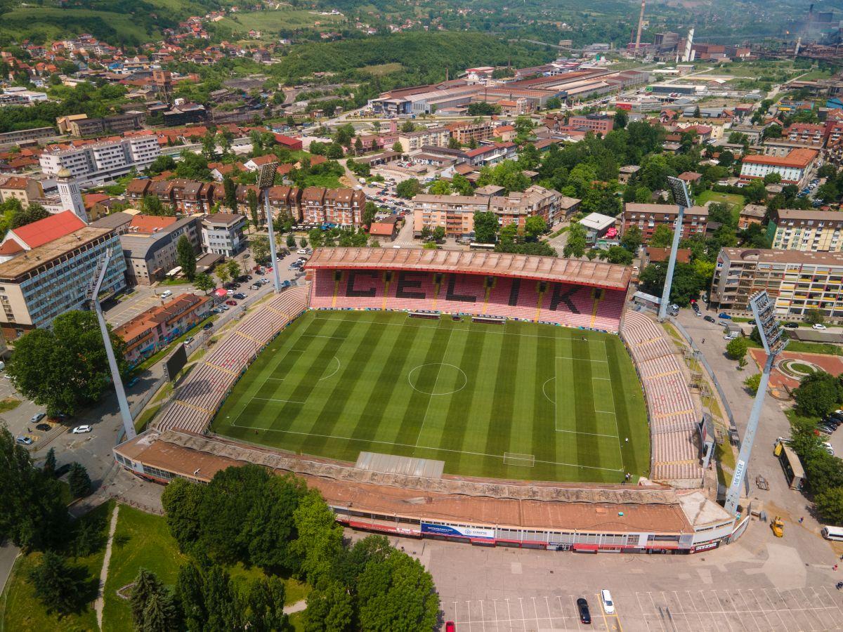 De la Podgorica în „Galațiul” bosniac » De ce a ales Federația de la Sarajevo ca meciul cu România să se joace la Zenica