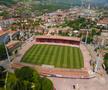 De la Podgorica în „Galațiul” bosniac » De ce a ales Federația de la Sarajevo ca meciul cu România să se joace la Zenica