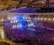 SAGA Festival, evenimentul care a izgonit-o pe FCSB din București, s-a încheiat » Cum s-a transformat Arena Națională în timpul week-end-ului