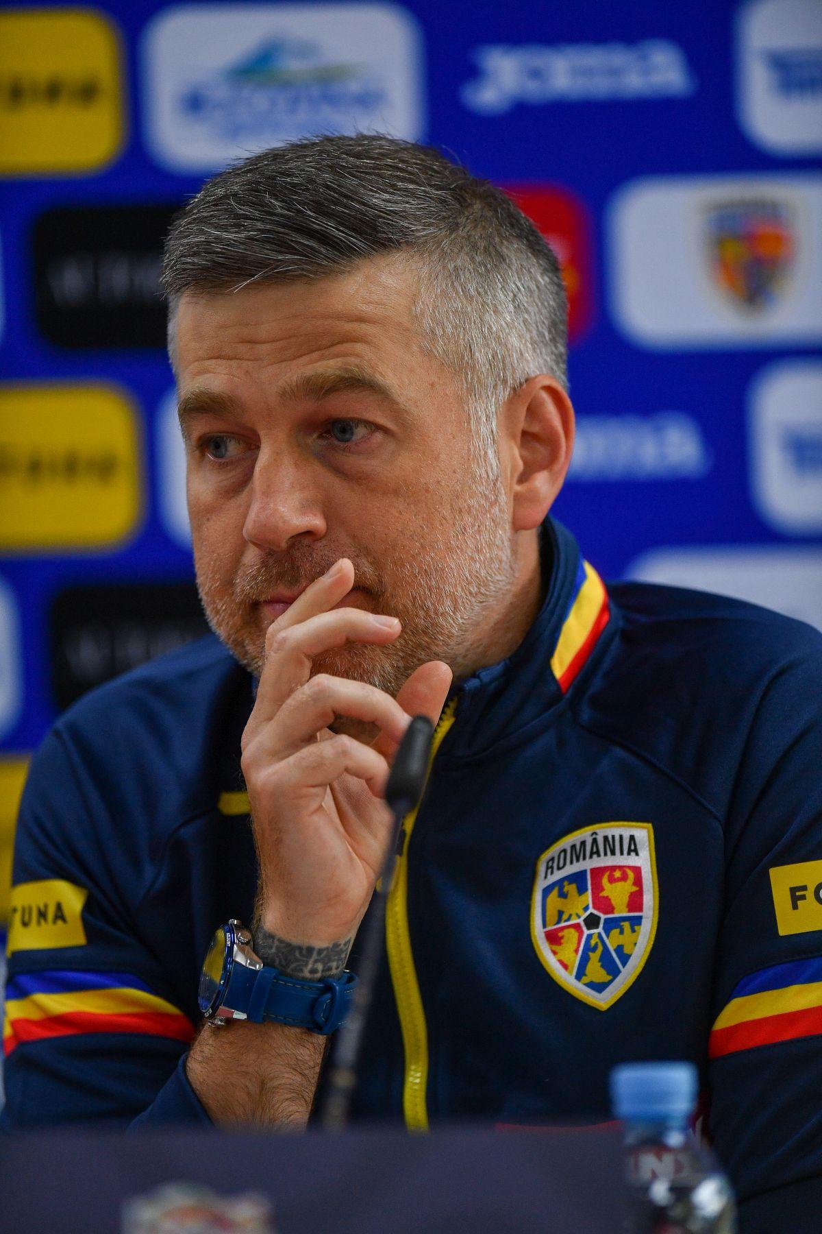 Bosnia - România, conferință și antrenament oficial