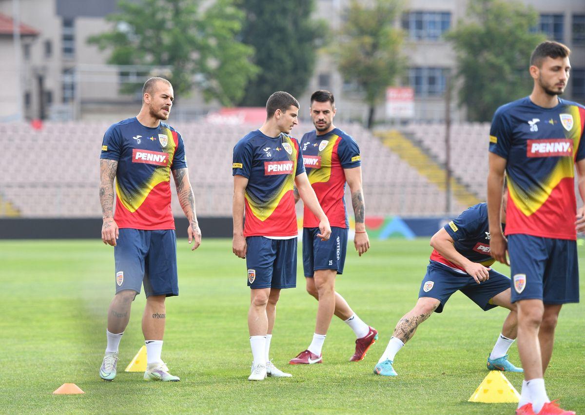 Bosnia - România, conferință și antrenament oficial