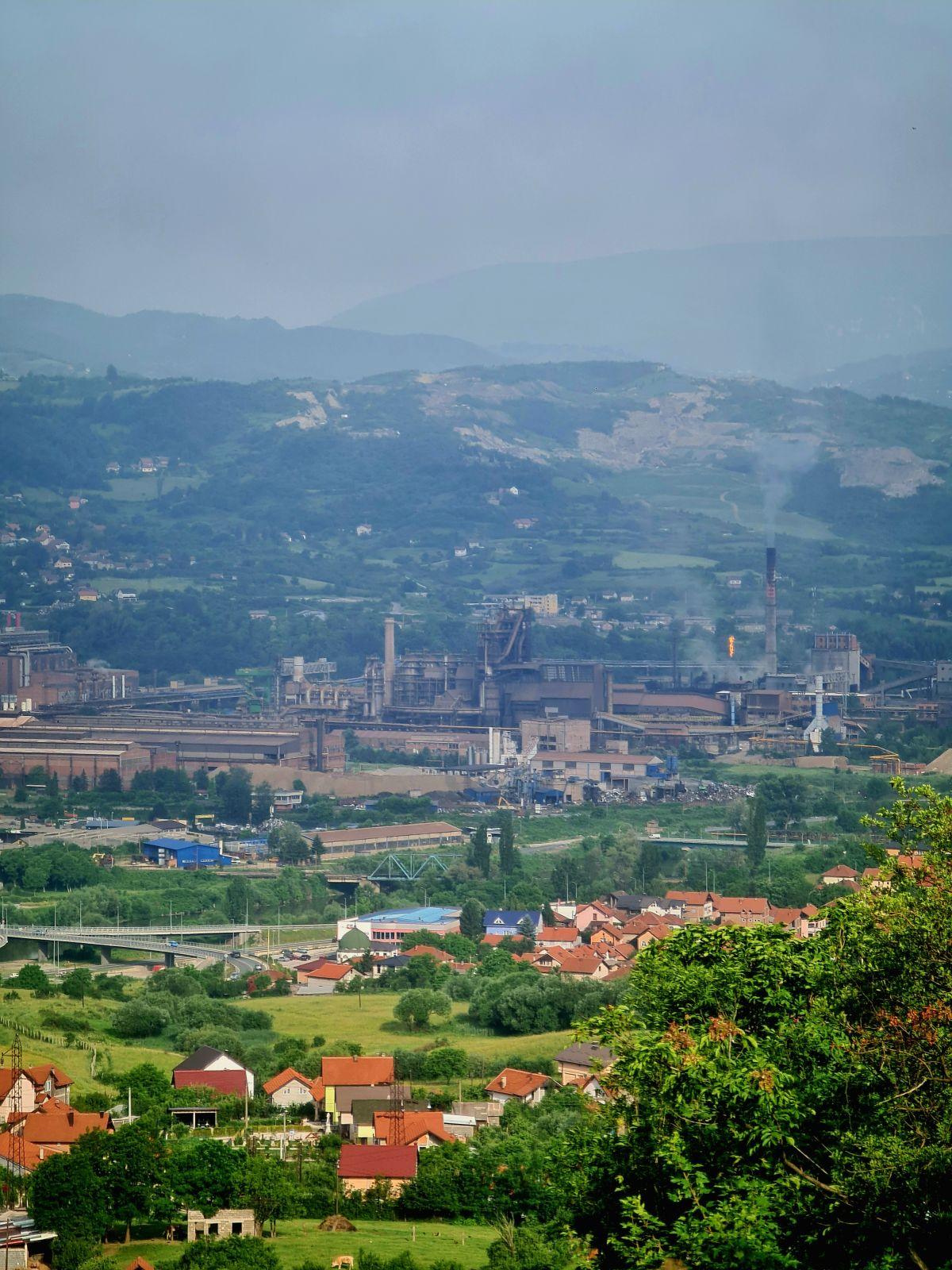 Corespondență din Zenica, înainte de Bosnia - România