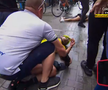 Accident incredibil într-o cursă importantă de ciclism » În plină viteză, și-a izbit soția: „Am încercat să frânez, dar bicicleta n-a răspuns”