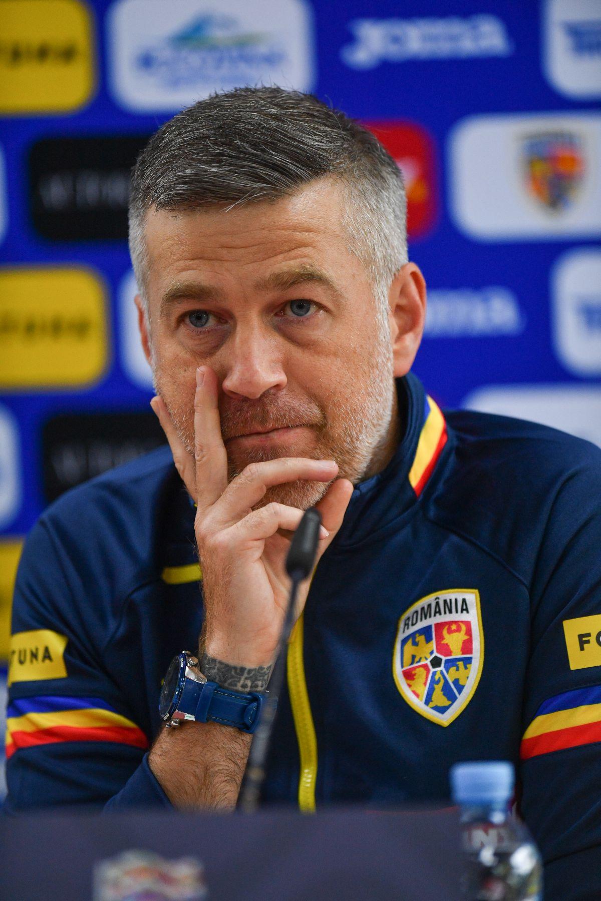 Bosnia - România, conferință și antrenament oficial