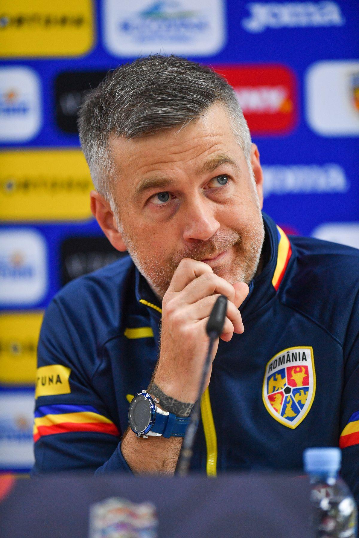 Bosnia - România, conferință și antrenament oficial