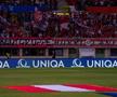 Austria - Danemarca a început cu 90 de minute întârziere » Ce s-a întâmplat la Viena + Momente superbe create de fani