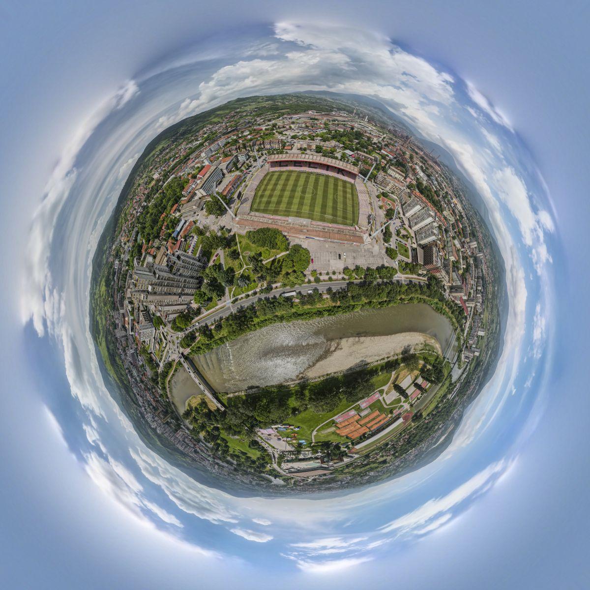 Corespondență din Zenica, înainte de Bosnia - România