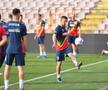 Bosnia - România, conferință și antrenament oficial