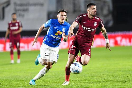 Burcă e liderul unei apărări greu de trecut la CFR Cluj // foto: Imago Images