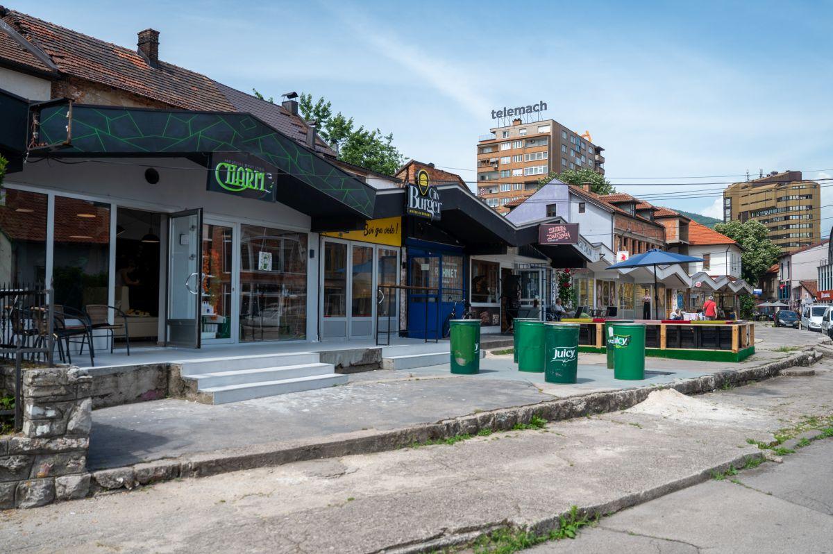 Corespondență din Zenica, înainte de Bosnia - România