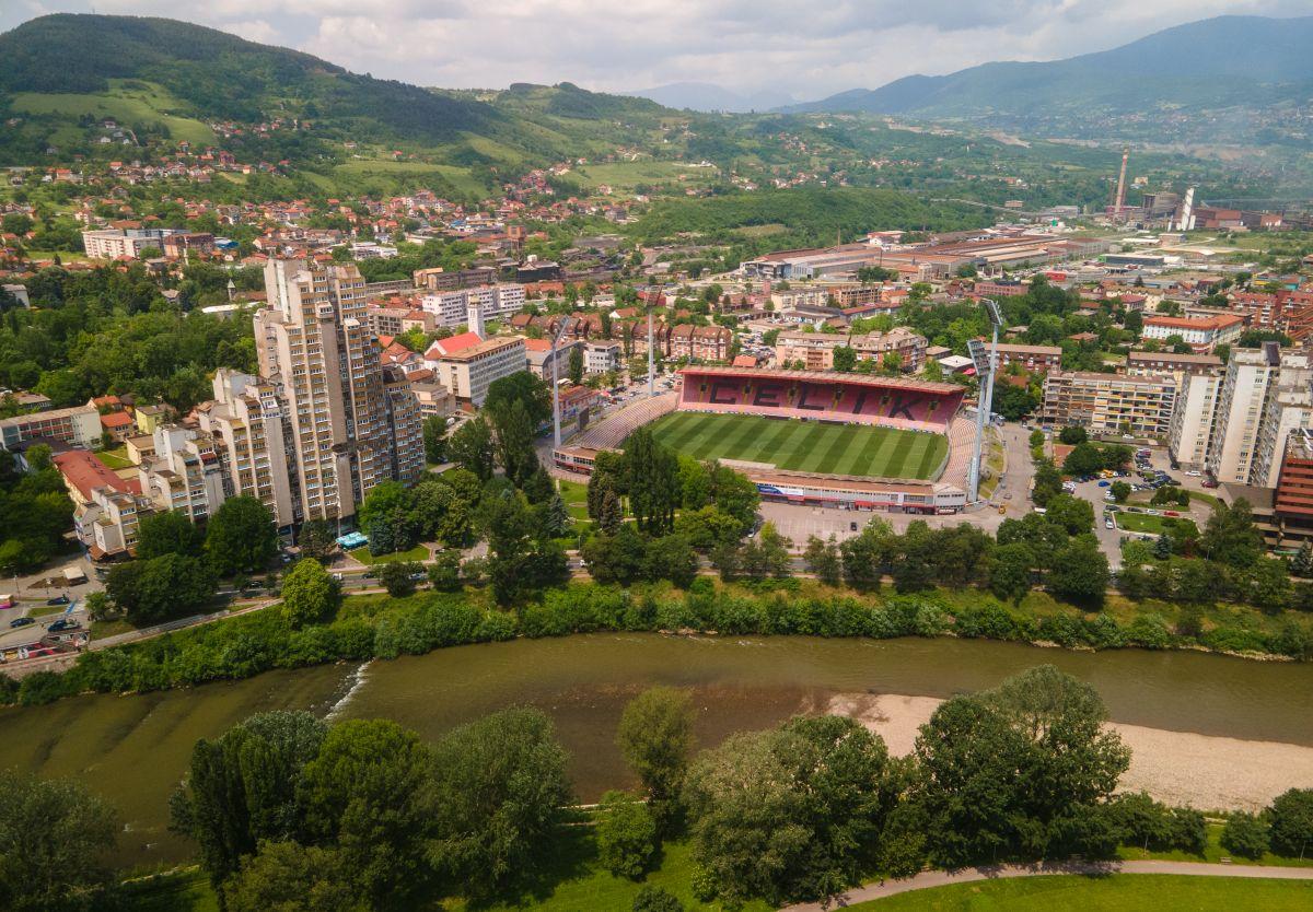 De la Podgorica în „Galațiul” bosniac » De ce a ales Federația de la Sarajevo ca meciul cu România să se joace la Zenica