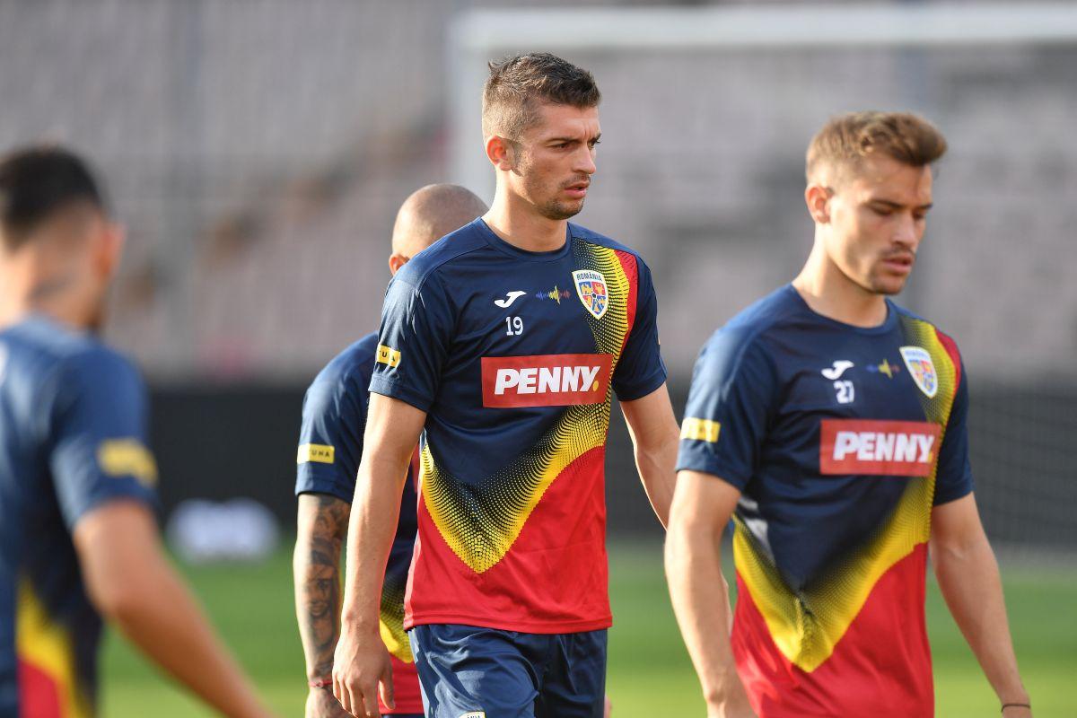 Bosnia - România, conferință și antrenament oficial