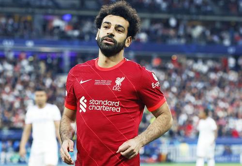 Mohamed Salah, în finala Ligii Campionilor // foto: Imago Images
