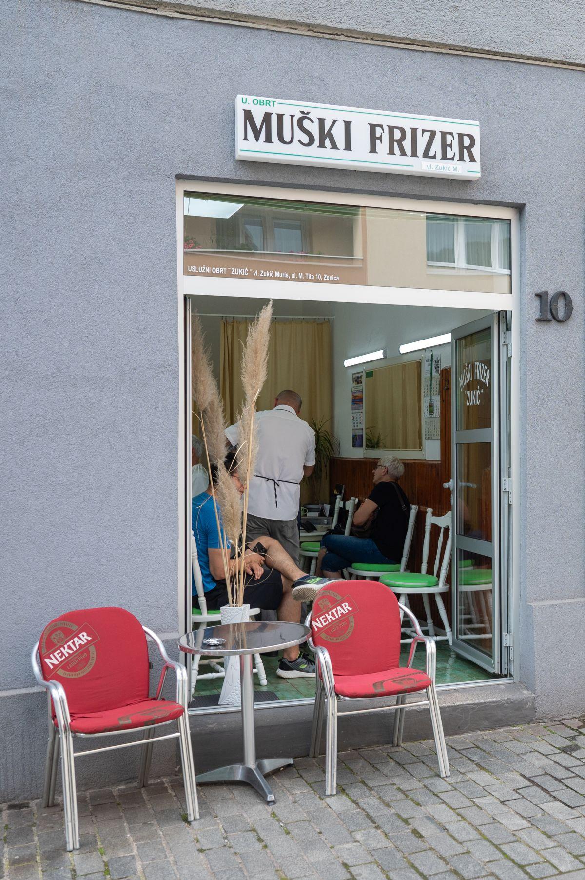 Corespondență din Zenica, înainte de Bosnia - România