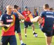 Bosnia - România, conferință și antrenament oficial