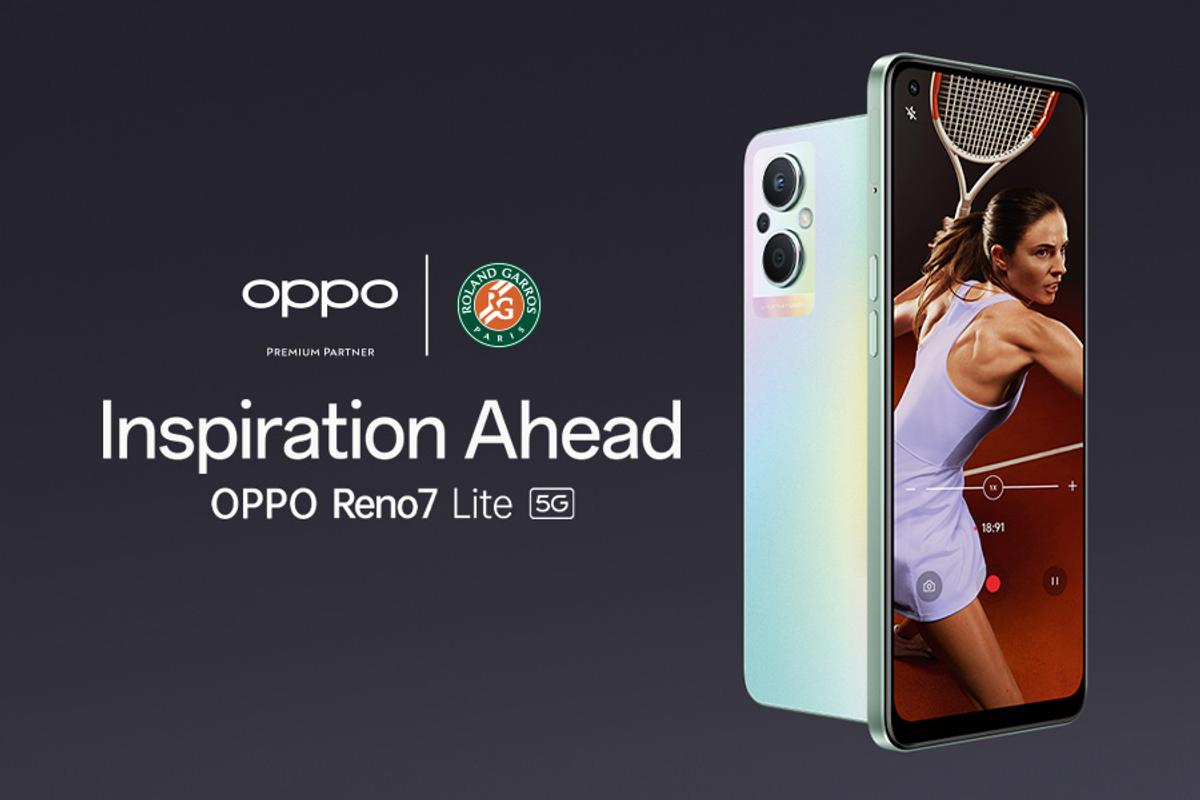 Spectacolul de la Roland Garros, prezentat de OPPO, companie lider în tehnologie
