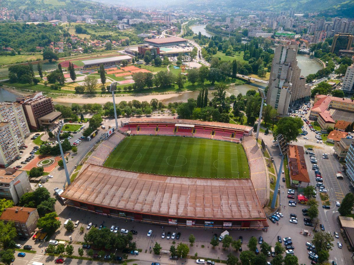De la Podgorica în „Galațiul” bosniac » De ce a ales Federația de la Sarajevo ca meciul cu România să se joace la Zenica