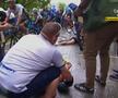 Accident incredibil într-o cursă importantă de ciclism » În plină viteză, și-a izbit soția: „Am încercat să frânez, dar bicicleta n-a răspuns”