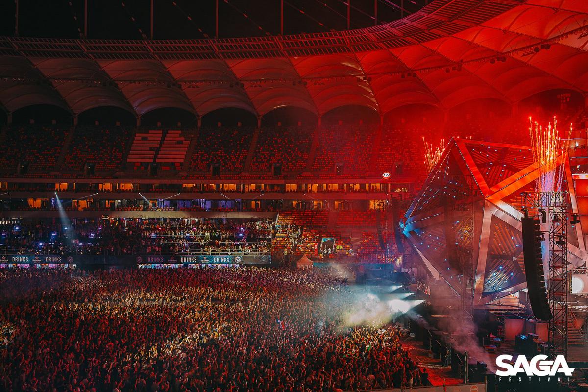 Becali, revoltat de evenimentele de pe Arena Națională: „Miliția nu vrea să-i oprească! Așa se întâmplă când organizezi concerte în loc de fotbal”