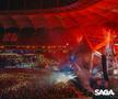 SAGA Festival, evenimentul care a izgonit-o pe FCSB din București, s-a încheiat » Cum s-a transformat Arena Națională în timpul week-end-ului