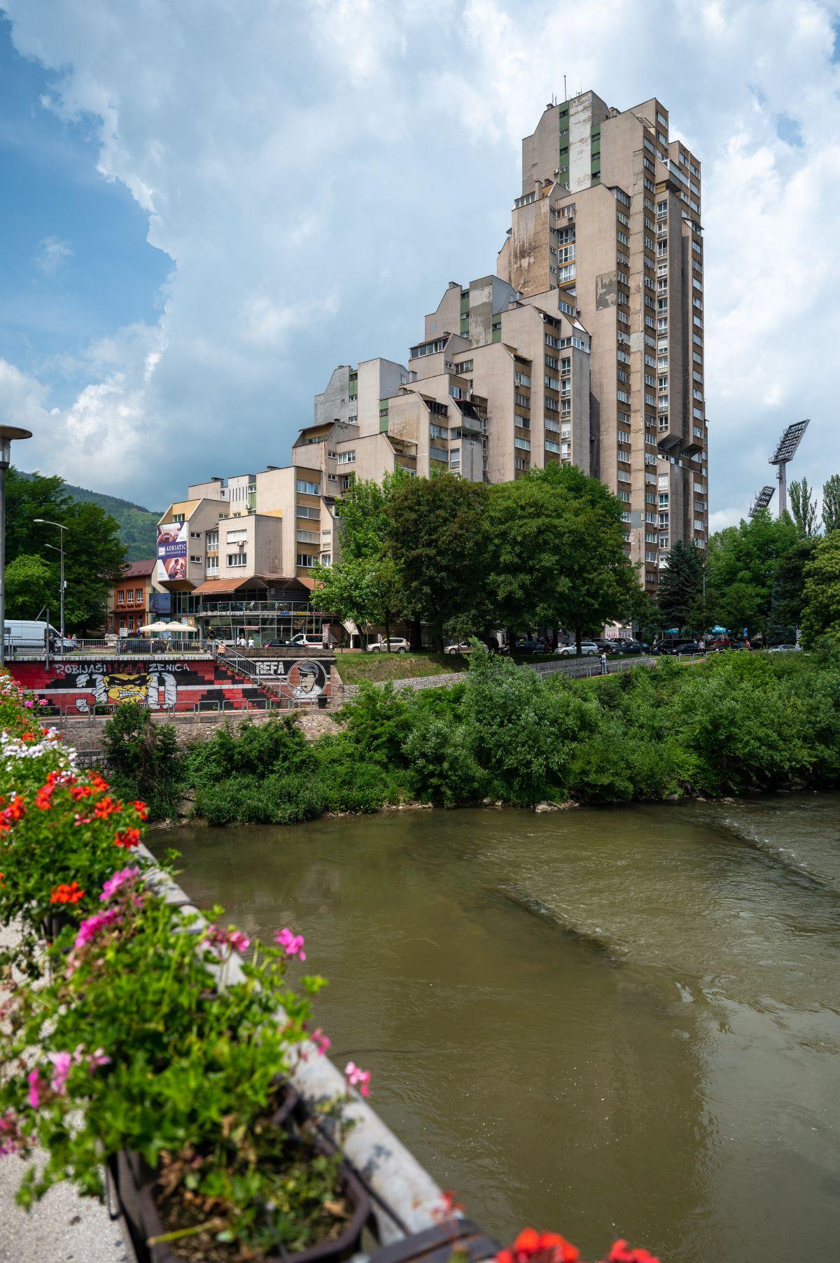 Corespondență din Zenica, înainte de Bosnia - România