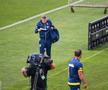 Bosnia - România, conferință și antrenament oficial