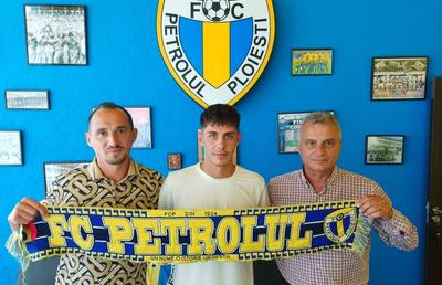Petrolul a oficializat primul transfer de la revenirea în Liga 1 » Ploieștenii aduc un fotbalist de la Universitatea Craiova