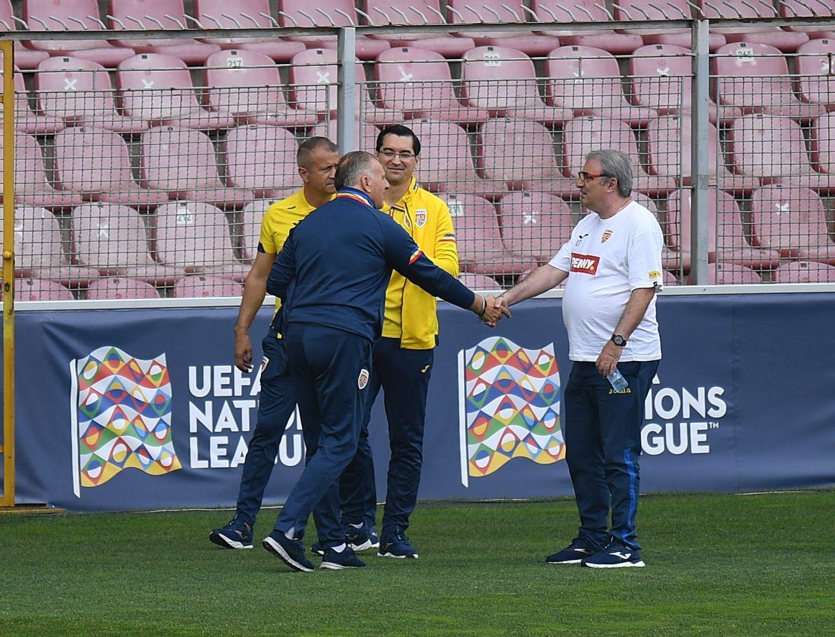 Bosnia - România, conferință și antrenament oficial