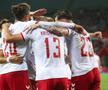 Austria - Danemarca a început cu 90 de minute întârziere » Ce s-a întâmplat la Viena + Momente superbe create de fani