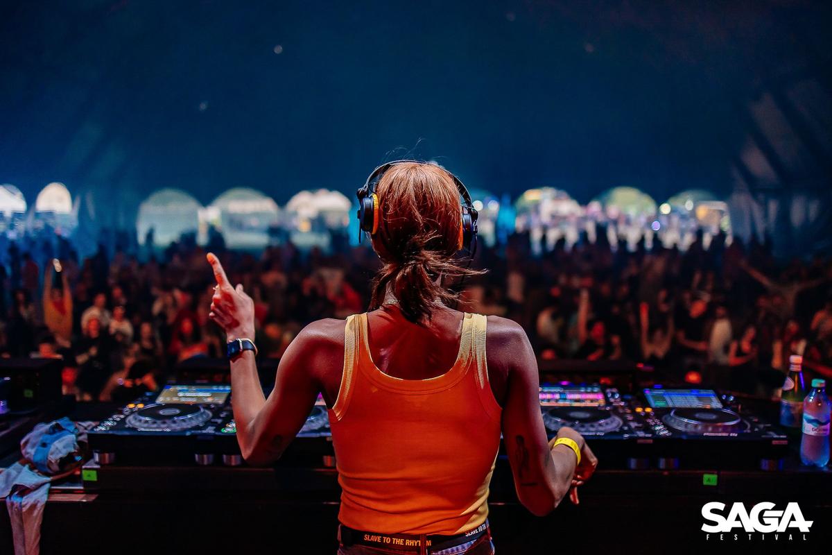 SAGA Festival, evenimentul care a izgonit-o pe FCSB din București, s-a încheiat » Cum s-a transformat Arena Națională în timpul week-end-ului