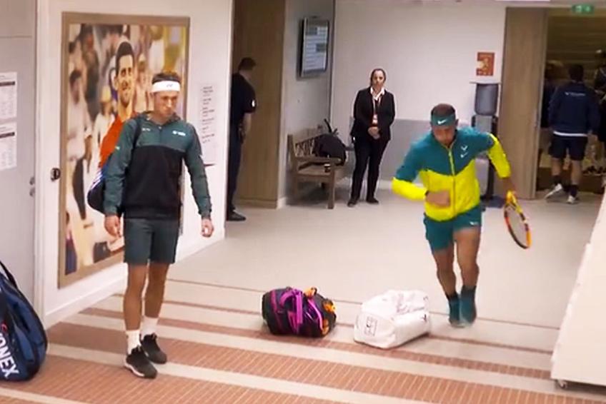 Casper Ruud și Rafael Nadal, înaintea finalei Roland Garros