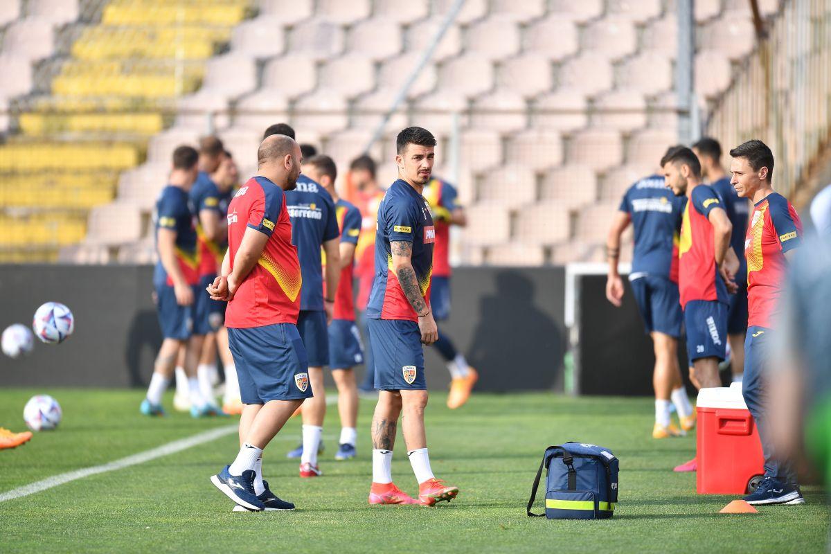 Bosnia - România, conferință și antrenament oficial