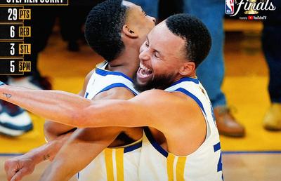 Curry, prea picant pentru Celtics! Golden State Warriors o pedepsește pe Boston pentru erori și egalează în finala NBA