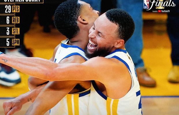 Curry, prea picant pentru Celtics! Golden State Warriors o pedepsește pe Boston pentru erori și egalează în finala NBA