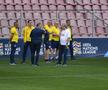 Bosnia - România, conferință și antrenament oficial